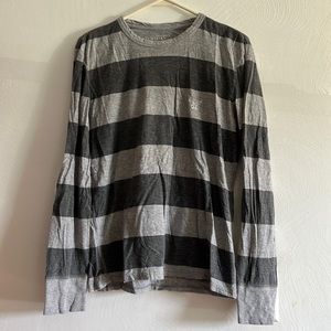American Eagle / gray striped/ men’s S